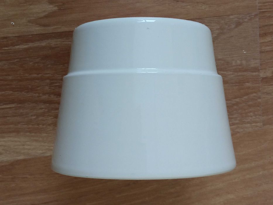 Doniczka osłonka na doniczkę Ecru 9,5 cm jasna