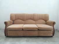 Sofá cama + 2 poltronas