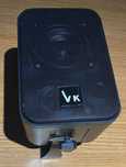 Głośnik VK 1050 Black 70-100V