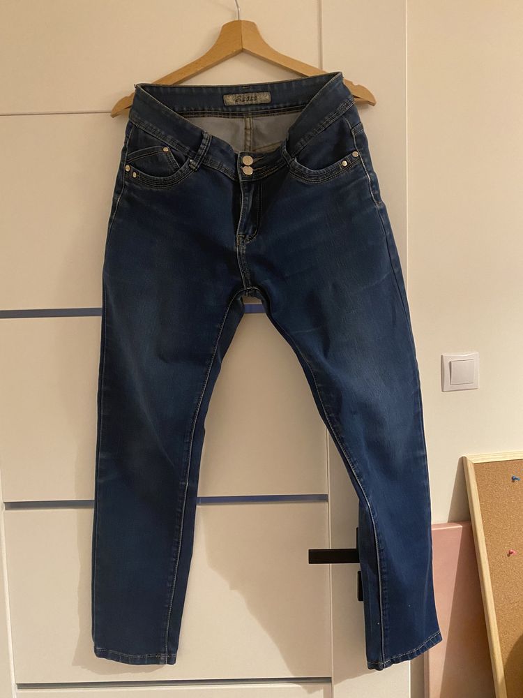 Jeansy skinny damskie