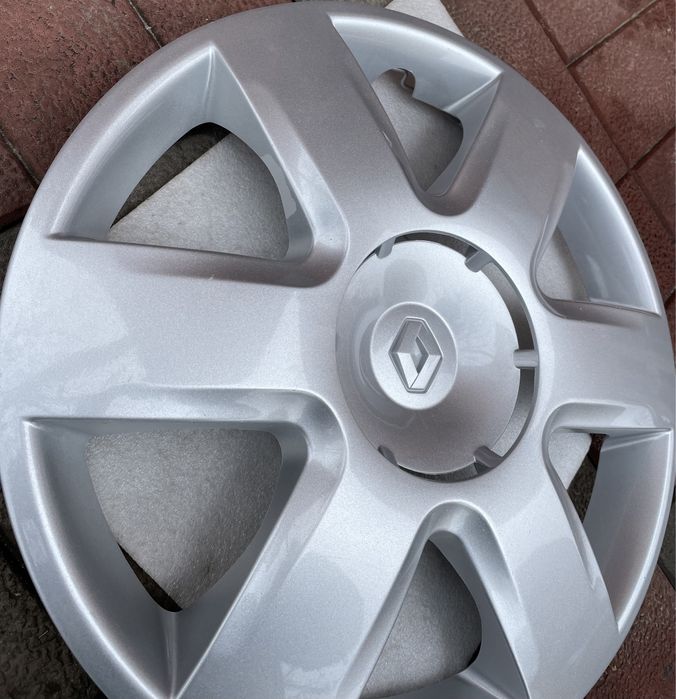 Комплект Renault kangoo r15 ковпак, колпак, колпаки.