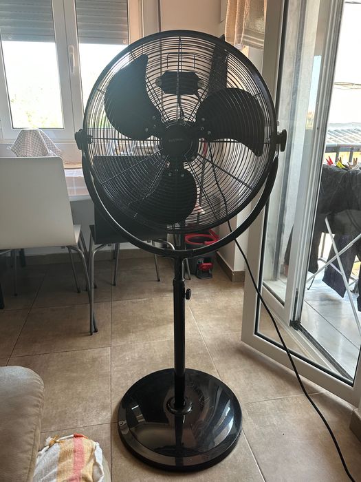 Ventilador 220w com transformador 120w