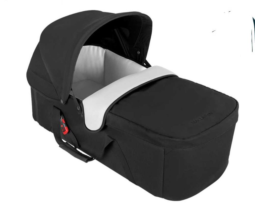 Зручна люлька-переноска з вбудованою ручкою