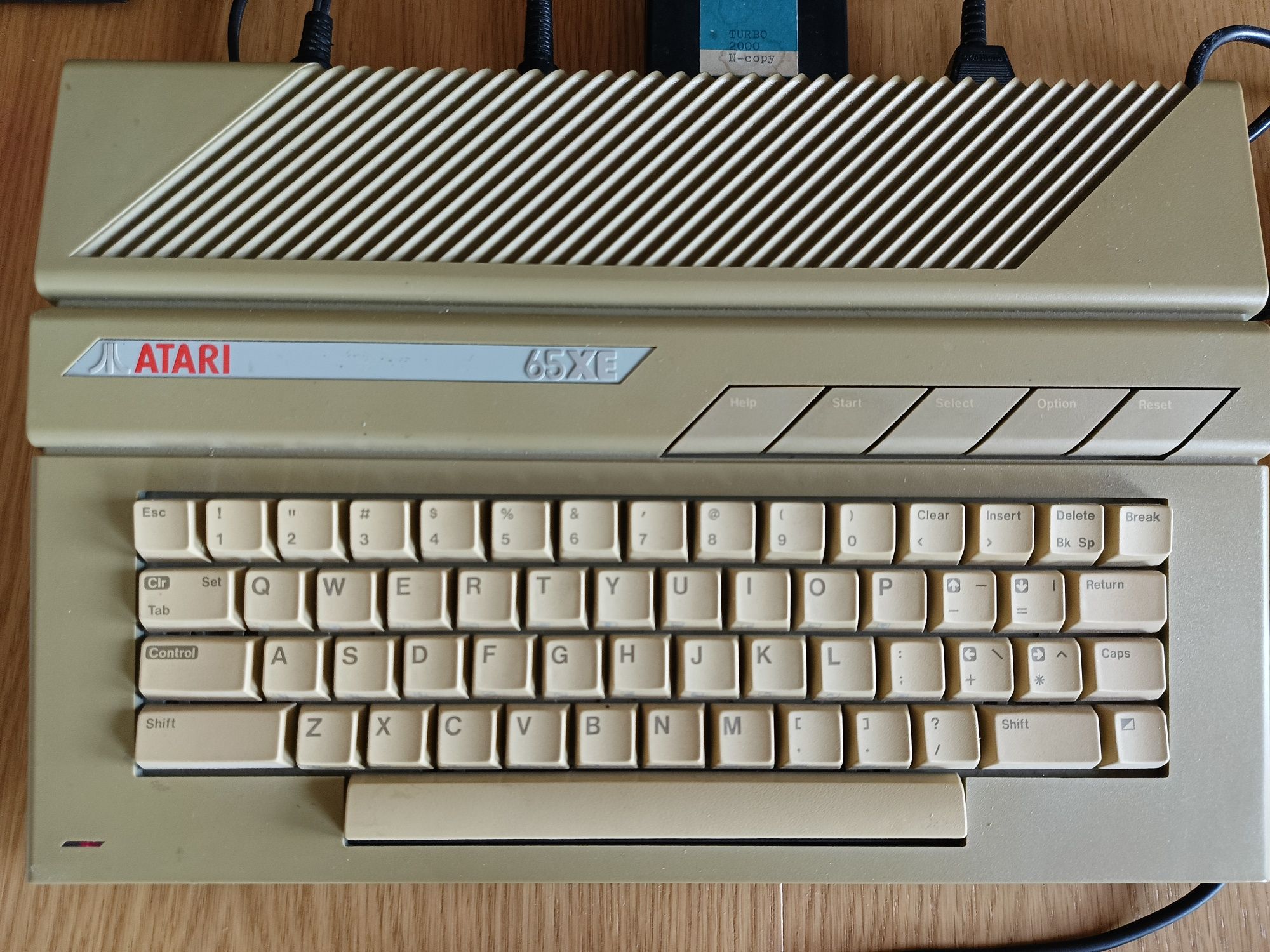 Komputer Atari 65XE System Turbo + TV Panasonic
