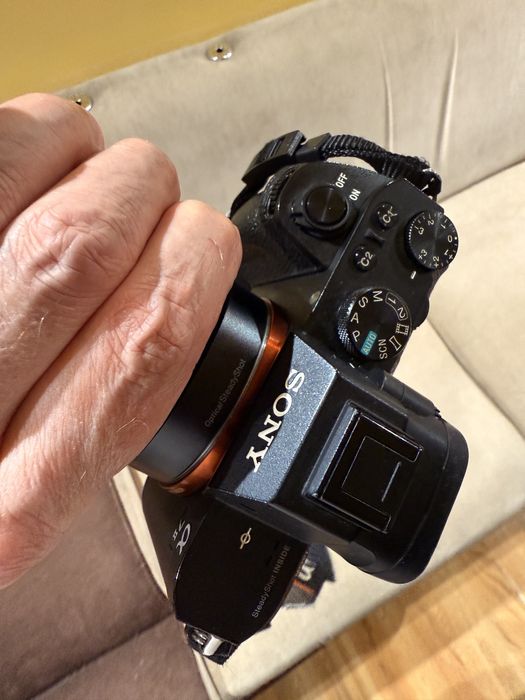 Sony A7 MKII maly przebieg