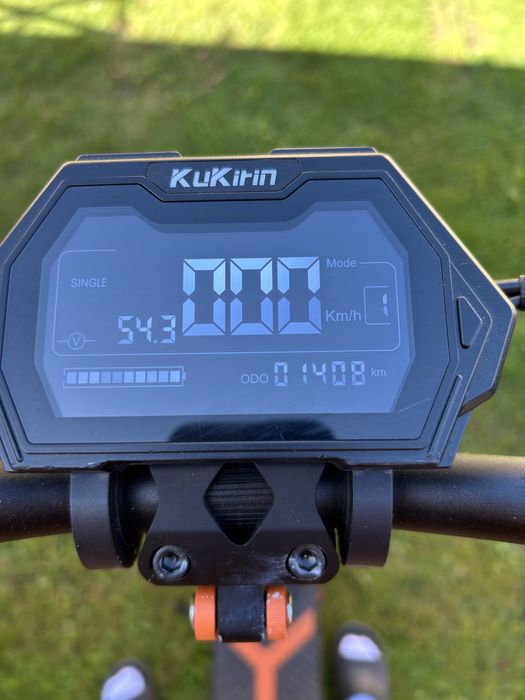 Hulajnoga elektryczna kukirin g2 max