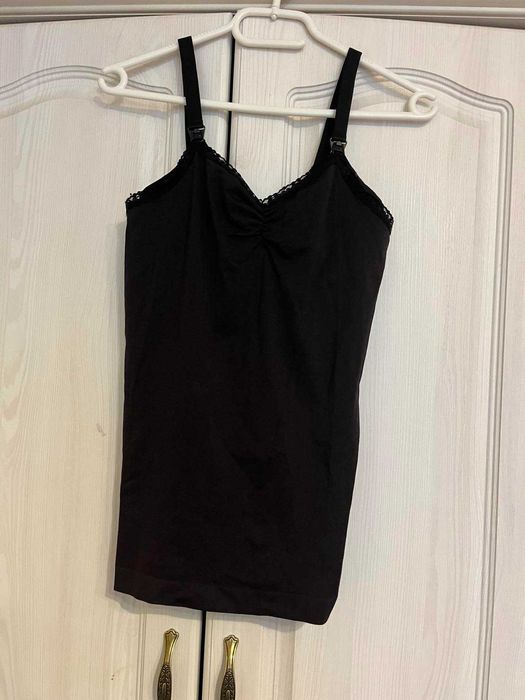 Koszulka na ramiączkach do karmienia Mamalicious S/M 36/38