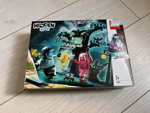 Lego Witaj w Hidden Side 70427