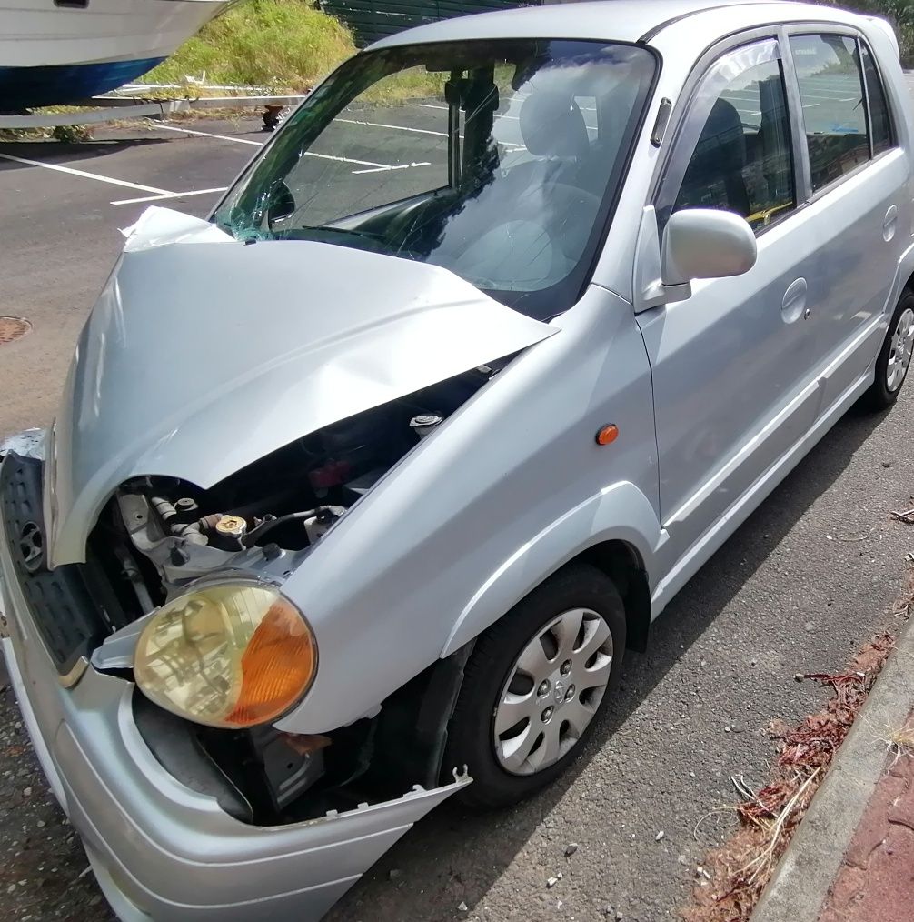 Carro para peças