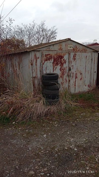 Оренда металевого гаража