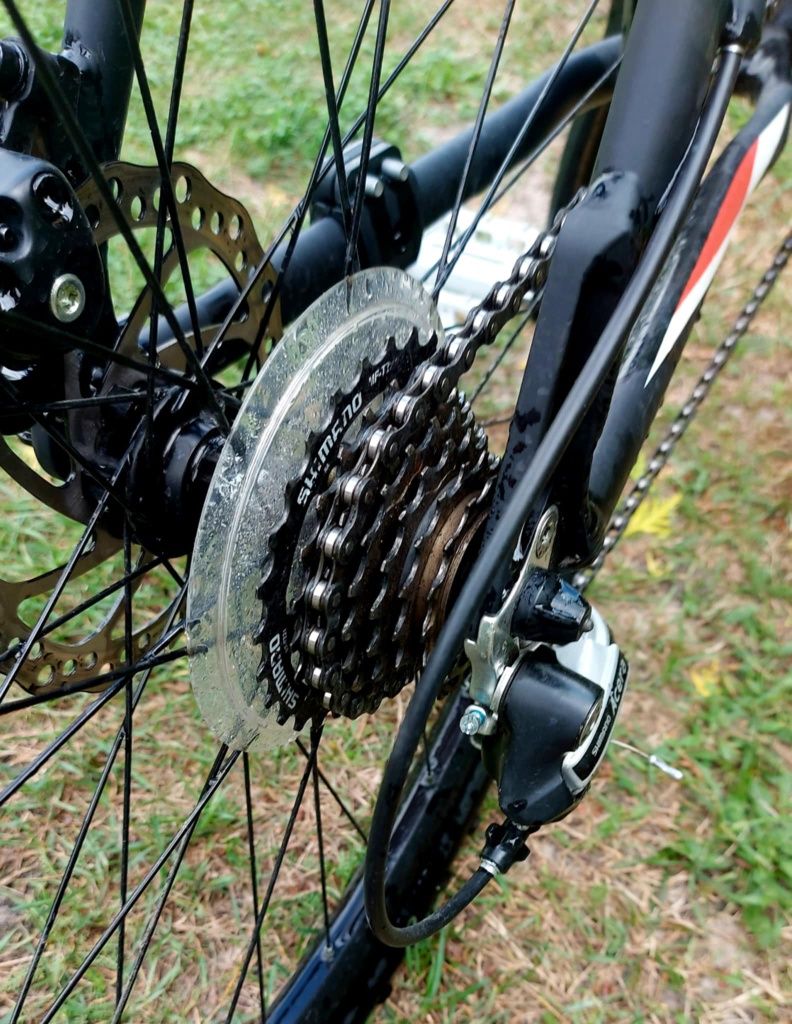 Rower MTB kross black edition 6.1 2016