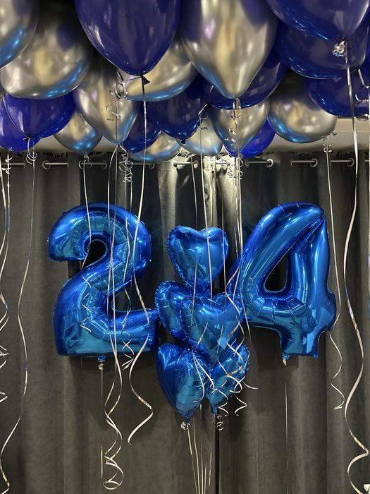 Повітряні гелієві кульки кулі воздушные гелиевые шары шарики славянск