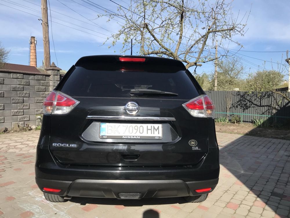 Продам Nissan Rogue 2016 2.5 Бензин