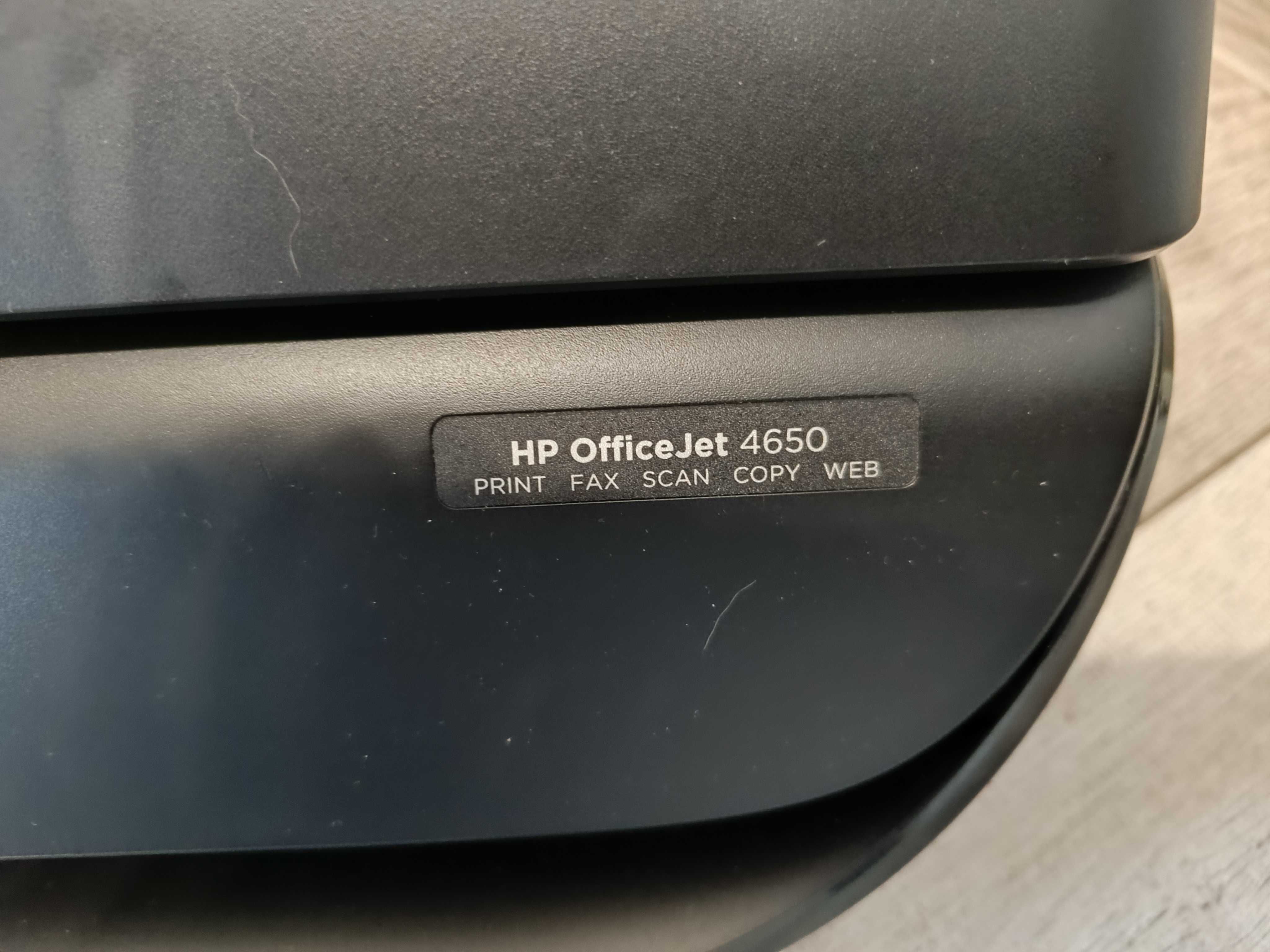 Drukarka HP OfficeJet 4650 (przebieg 947 stron)