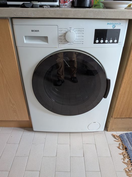 Máquina de Lavar roupa Becken LVVM712LEDA+++