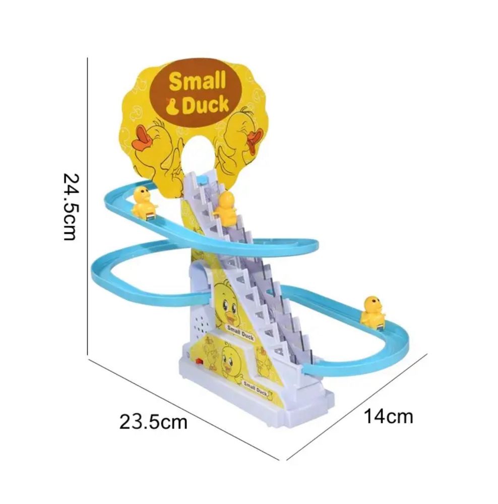Інтерактивна гра гоночна траса Small Duck
