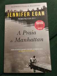 Livro "A Praia de Manhattan" de Jennifer Egan