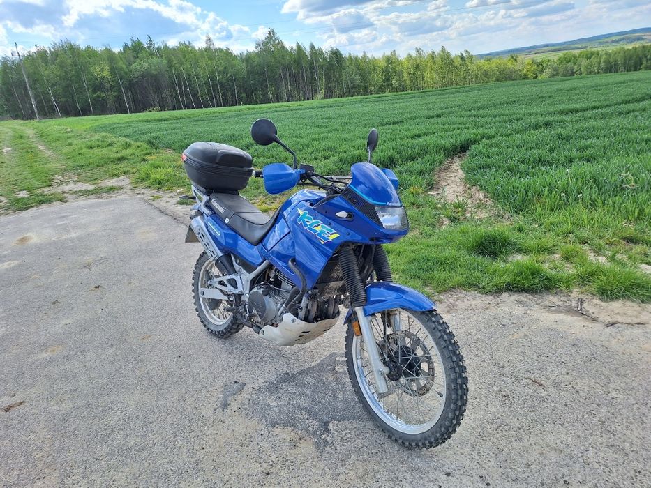 Kawasaki kle 500 stan do jazdy, swiezy przeglad!