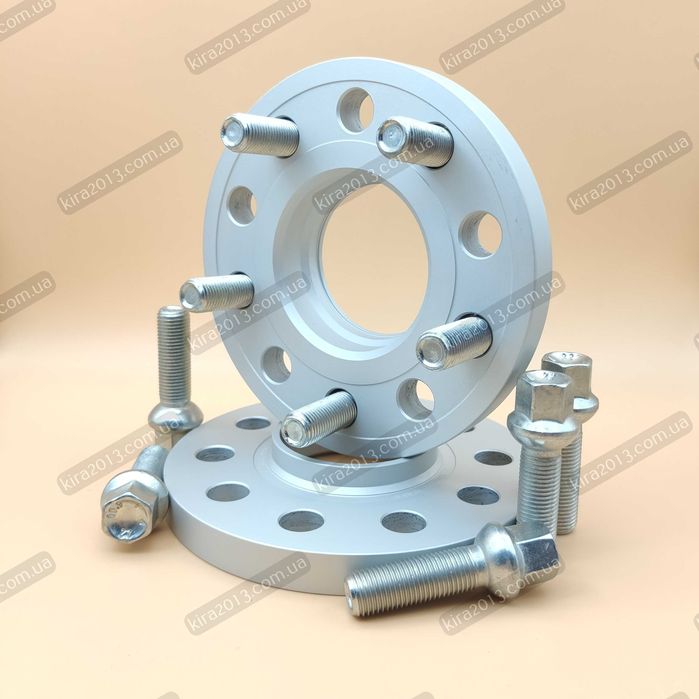 Кованые усиленные проставки 15мм Ауди 5x112 для AUDI A4 A6 Q5 Q7 Q8