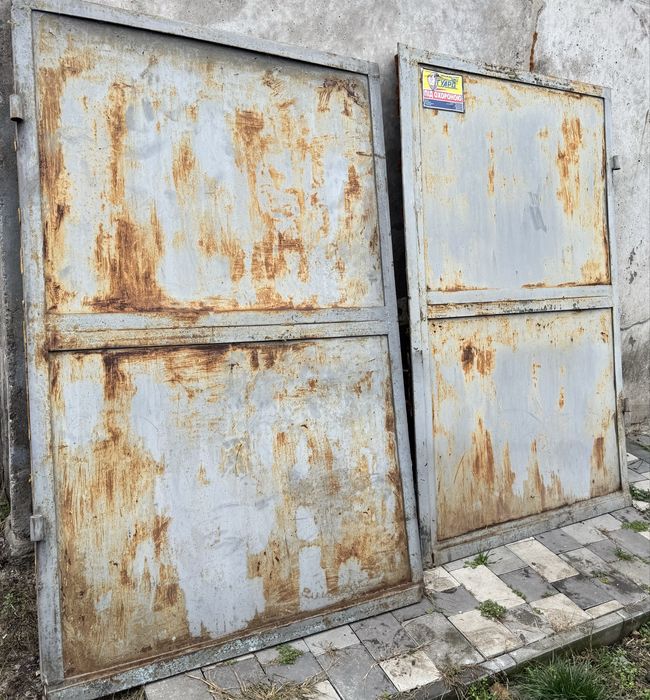 Ворота металеві міцні доставка