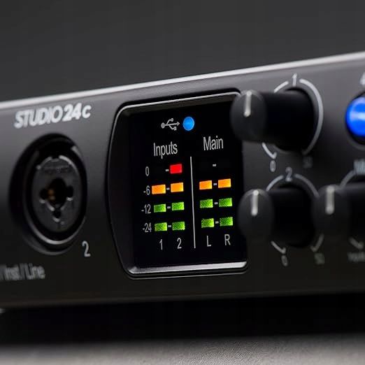 Interfejs PreSonus Studio 24c