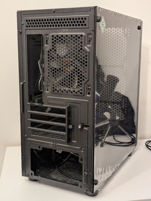 Obudowa KRUX Scor ATX z oknem jak nowa