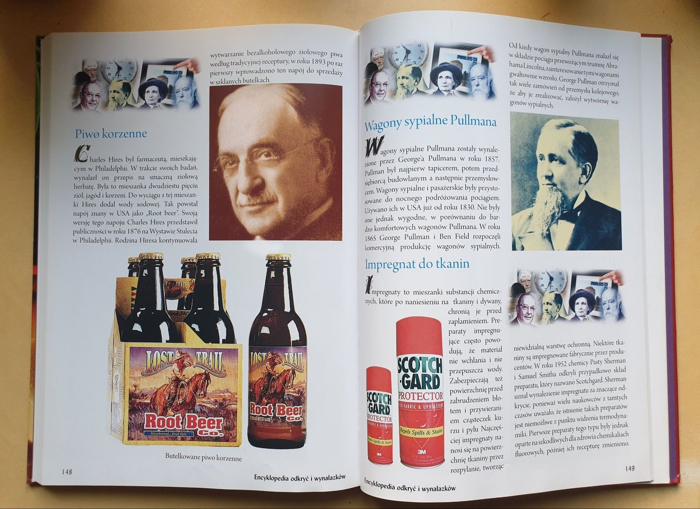 Encyklopedia Odkryć i wynalazków 365 inventions and discoveries