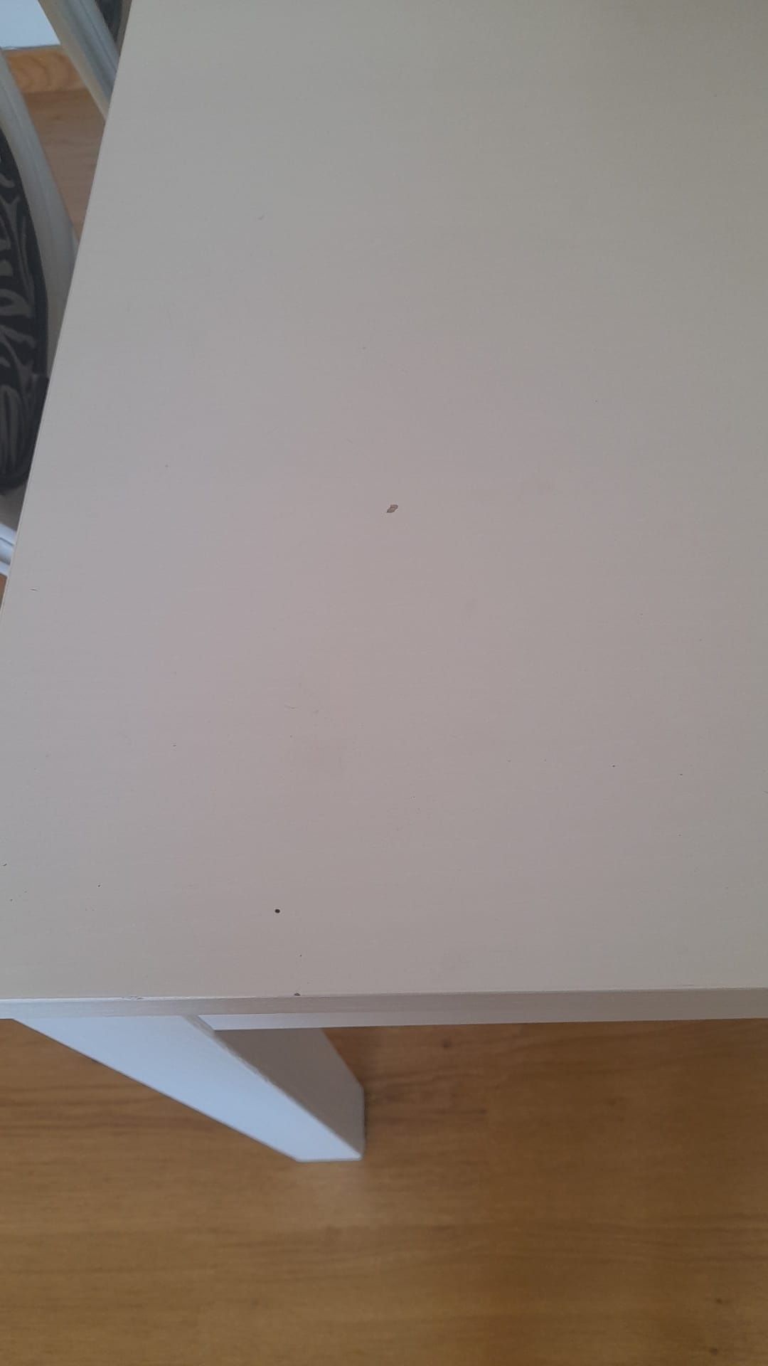 Mesa de jantar branca