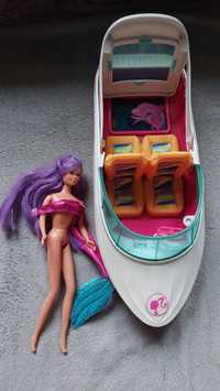 Jacht Barbie lalka gratis