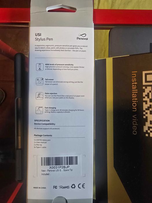 Lenovo IdeaPad Duet 13Q7C6 + EXTRAS!