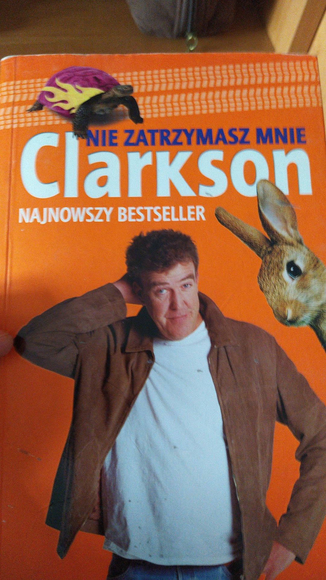 Nie zatrzymasz mnie Clarkson