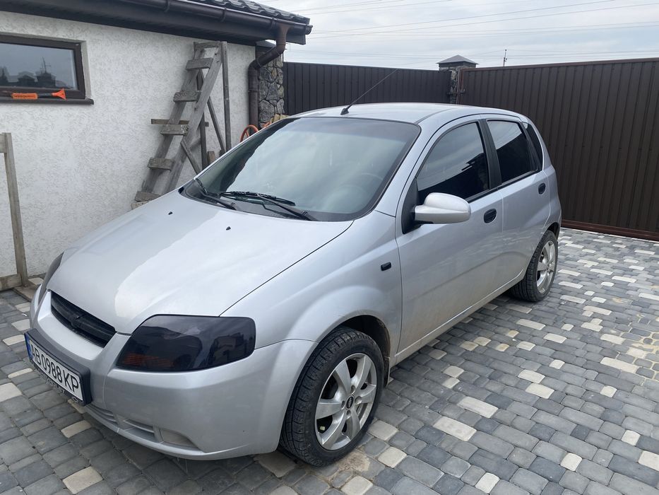 Chevrolet aveo 2007 шевроле авео