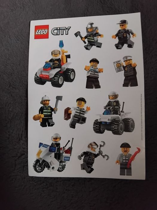 Lego naklejki dla dzieci