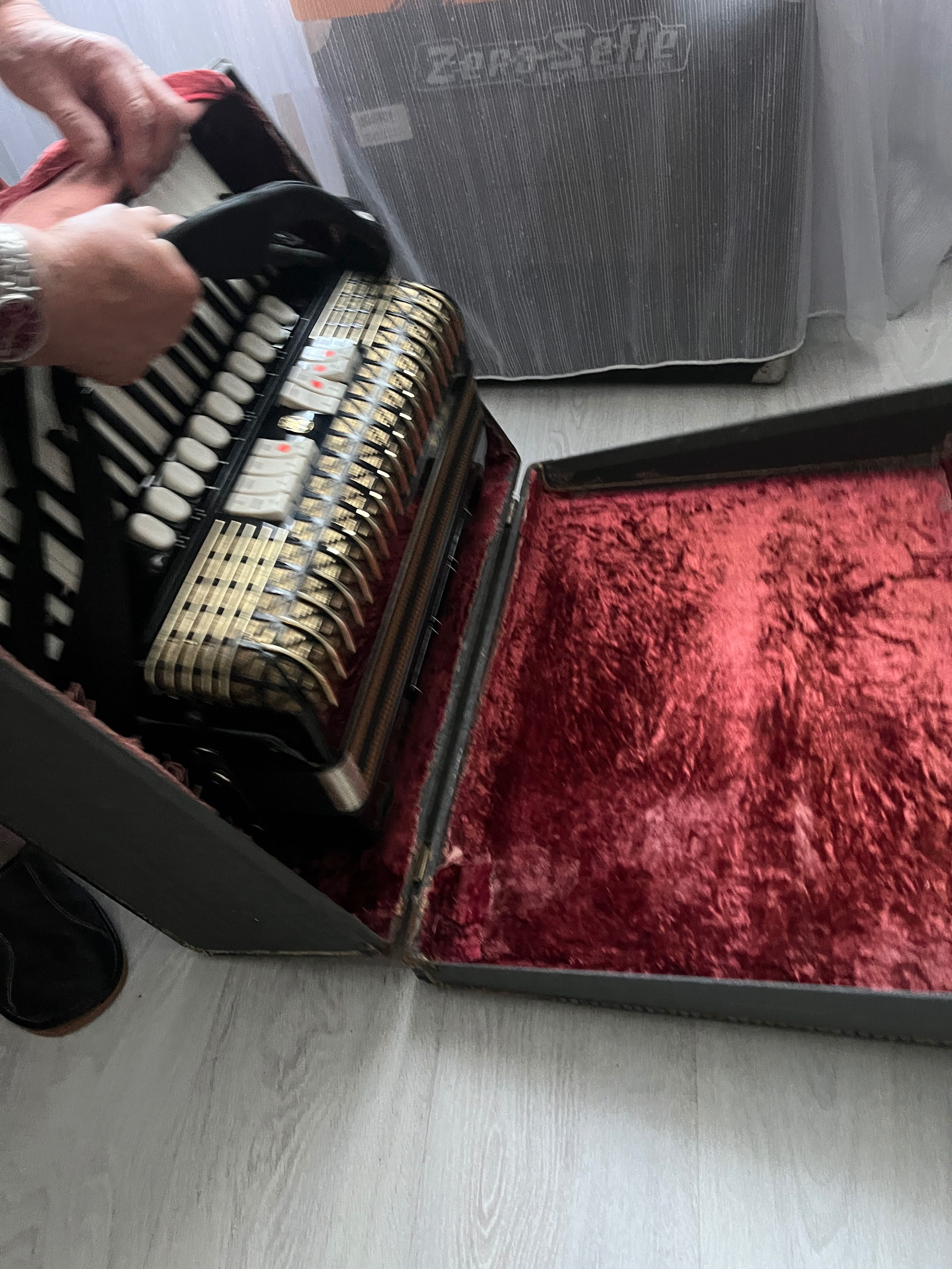 Akordeon Hohner Vox