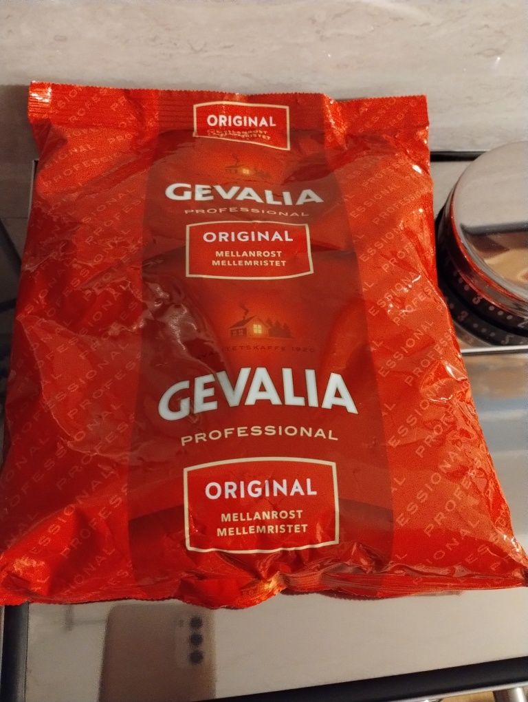 kawa sypana, mielona Gevalia 500g