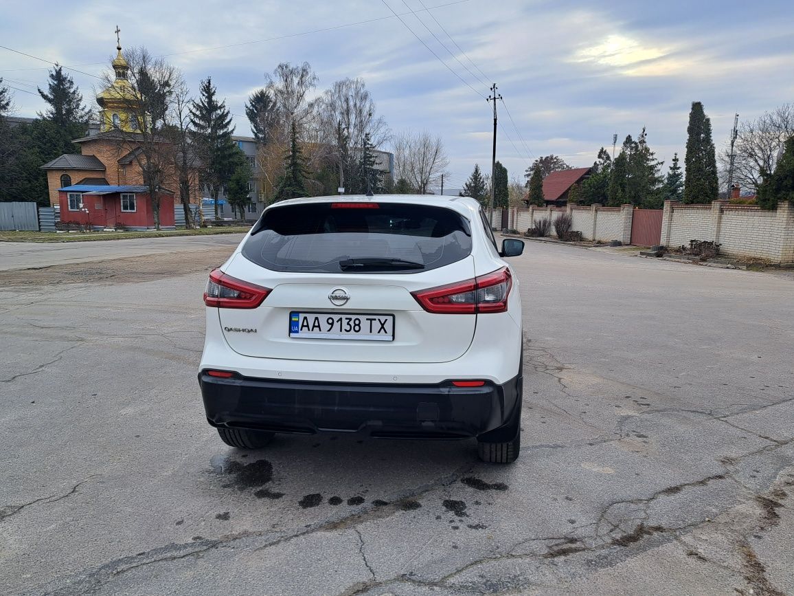 Nissan Qashqai 2018 рік