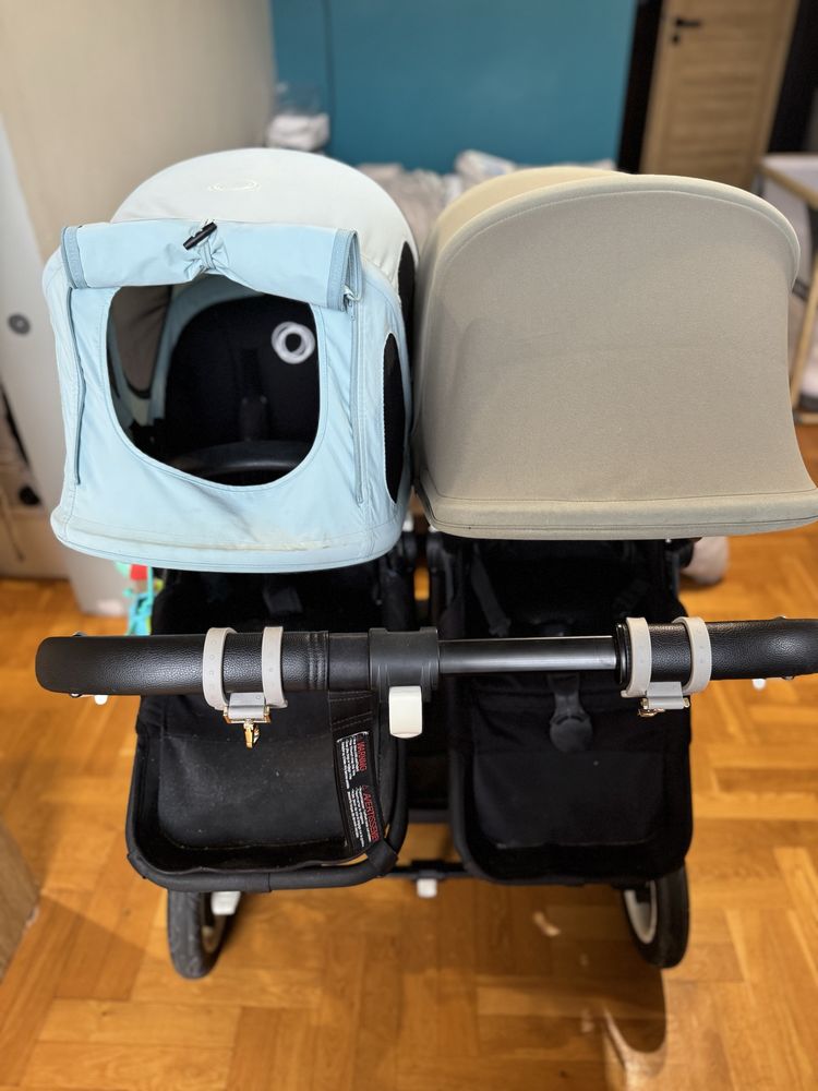 Bugaboo donkey 2 wersja rok po roku