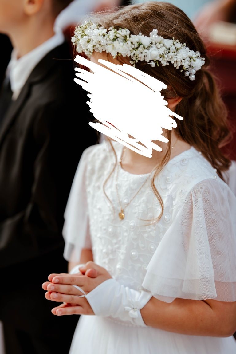 Sukienka komunijna