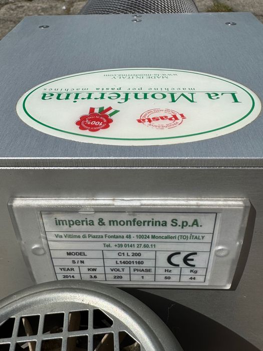Naleśnikarnia automatyczna włoska.