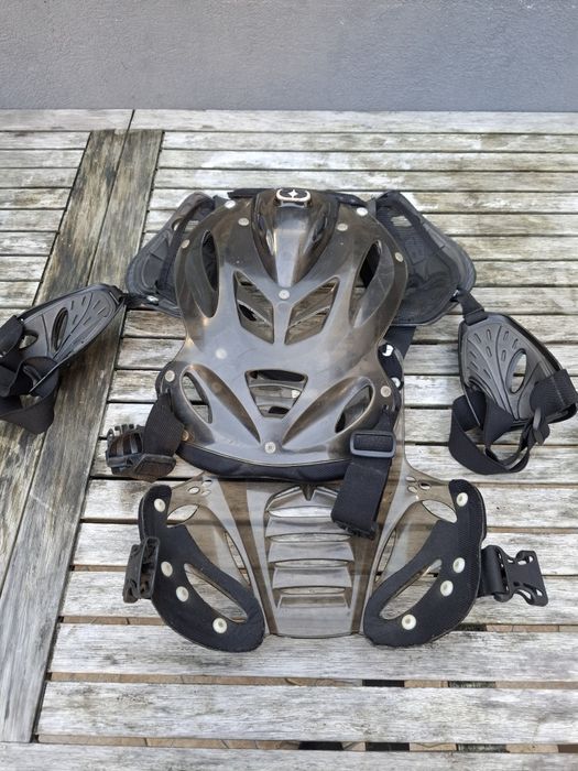 Colete protecao motocross
