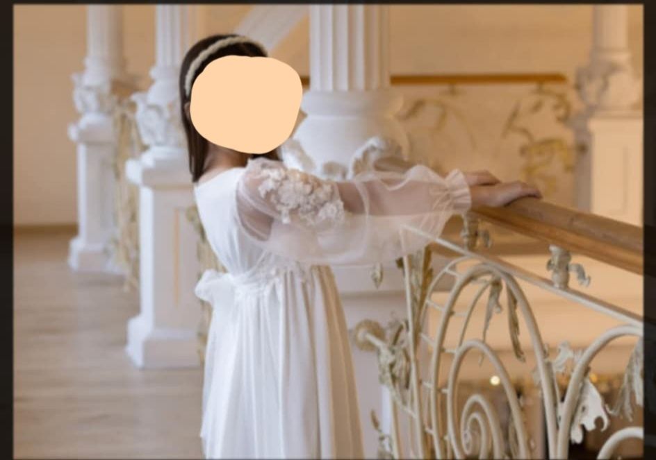Sukienka komunijna