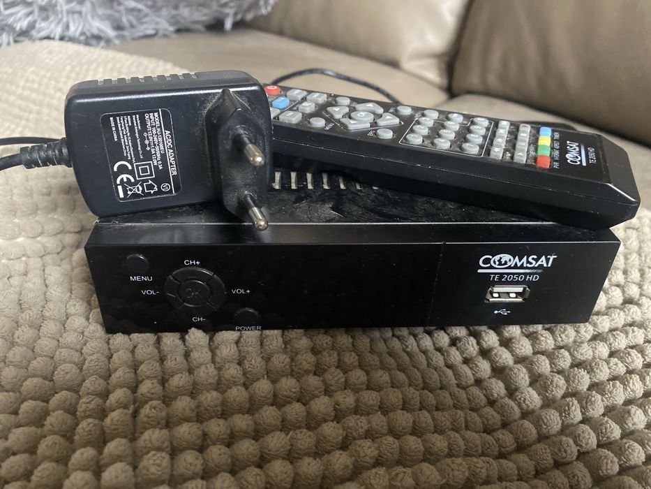 Dekoder DVB-T Comsat TE 2050 HD