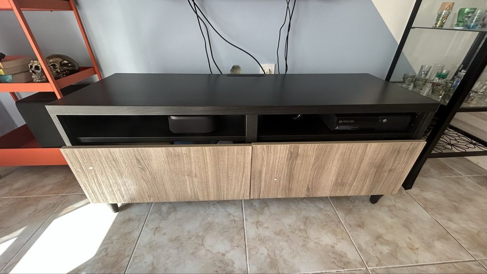 Móvel de TV / Rack (Ikea)