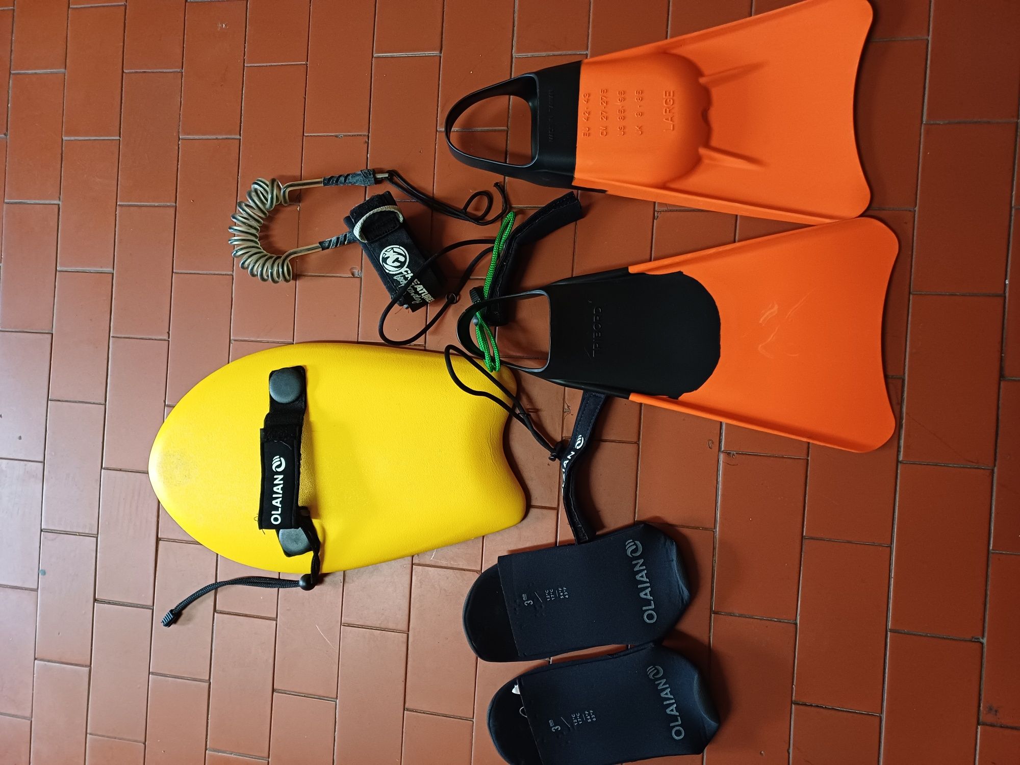 Neoprene Olaian M