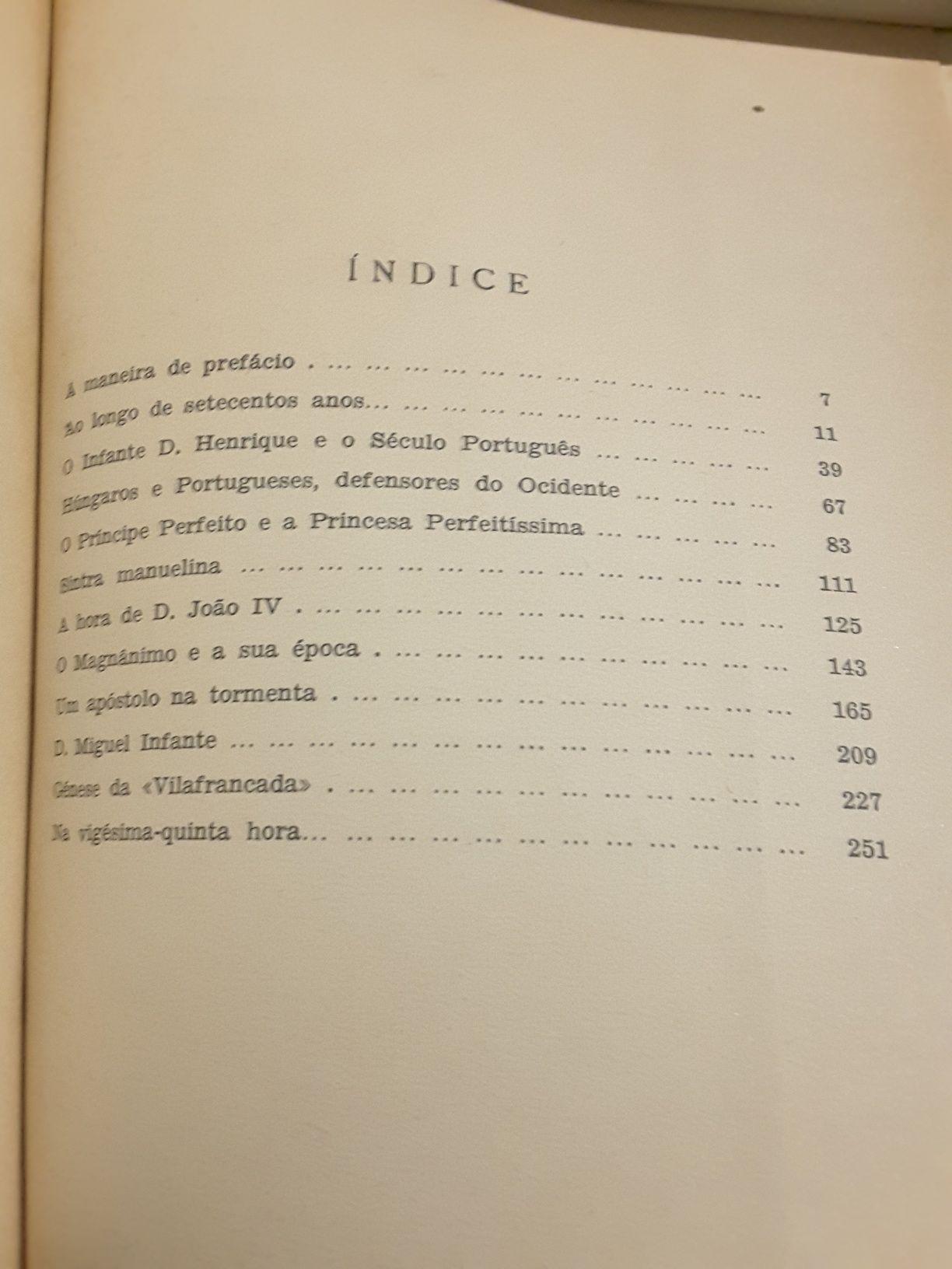 D. Pedro V Diário Íntimo / João Ameal – Perspectivas da História