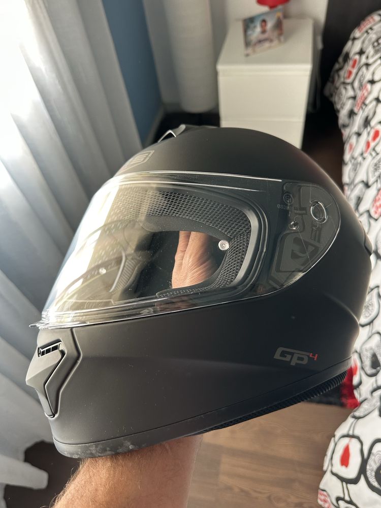 Capacete mota CMS