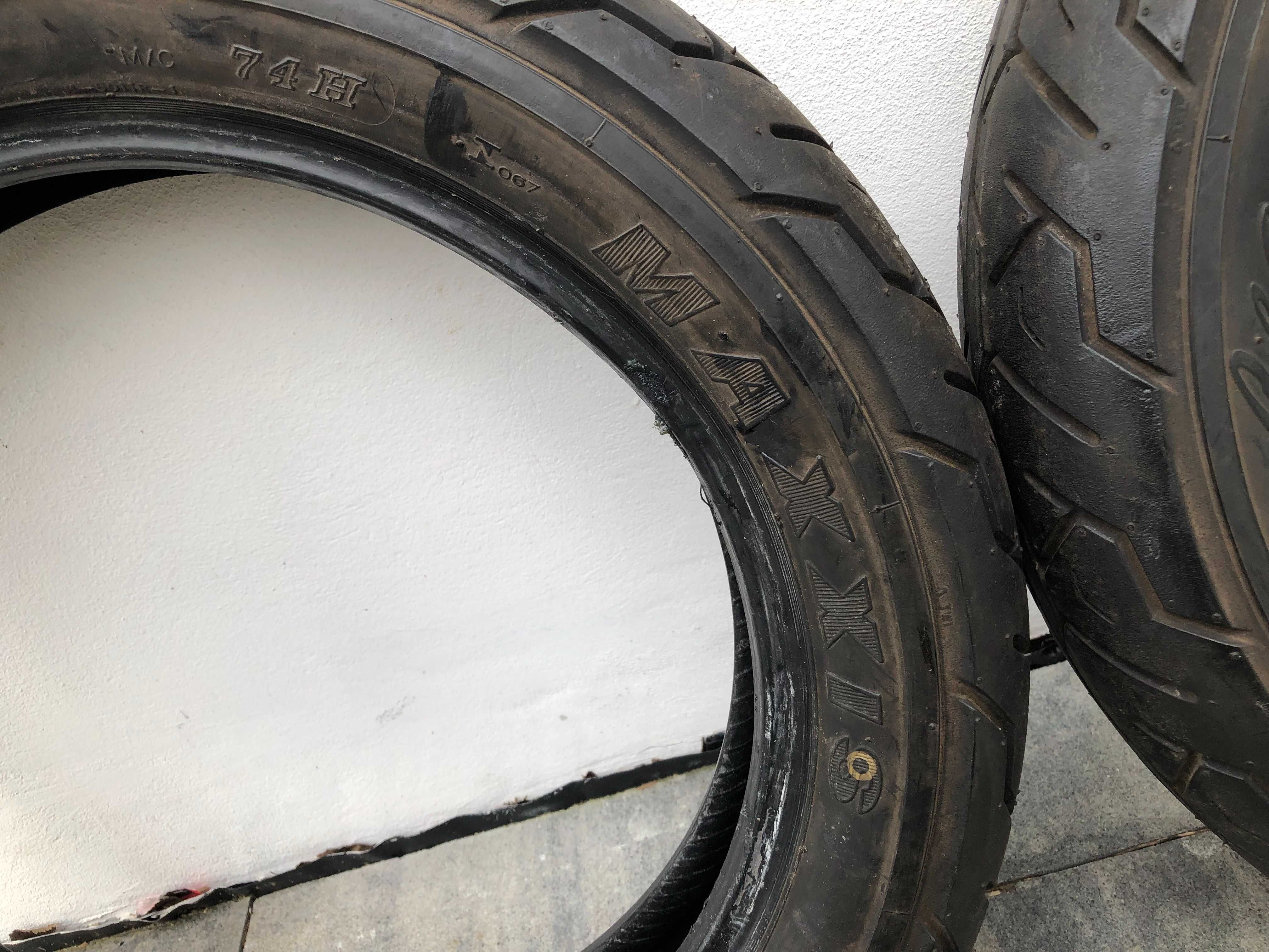 Opony Motocyklowe Maxxis Classic r16 MT90 jak nowe