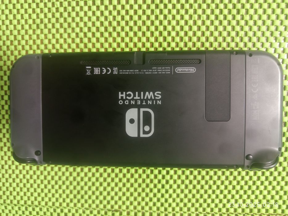 Ігрова консоль Nintendo Switch Gray