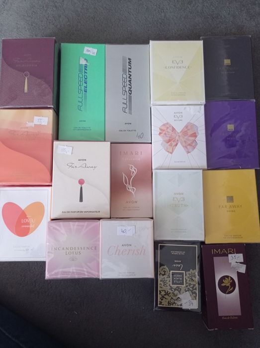 Perfumy damskie avon 3 szt