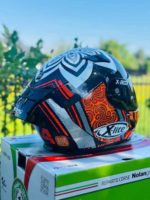 Kask motocyklowy na motocykl X-lite Carbon nolan Shoei
